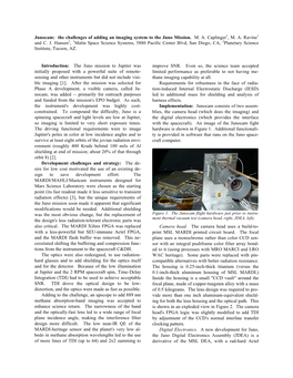 Junocam: the Challenges of Adding an Imaging System to the Juno Mission