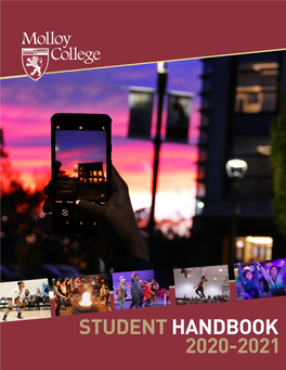 Student Handbook Is Designed to Provide You with Information on Issues That May Arise During Your Time at Molloy College