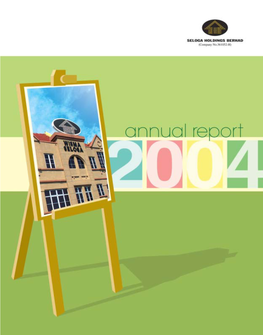 8 SELOGA HOLDINGS BHD (361052-H) ANNUAL REPORT 2004 9 Audit Committee Report