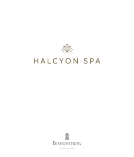 Bishopstrow-Halcyon-Spa-Brochure-2018.Pdf
