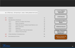 Retail Plan Implementation