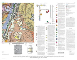 PRELIMINARY GEOLOGIC MAP of the VERMEJO PEAK AREA, COLFAX and TAOS COUNTIES, NEW MEXICO, and LAS ANIMAS and COSTILLA COUNTIES, COLORADO by Christopher J