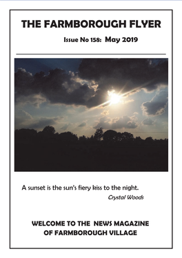 THE FARMBOROUGH FLYER Issue No 158: May 2019