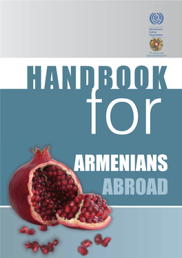 Handbook for Armenians Abroad