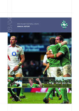 IRFU Annual Report 2003/04