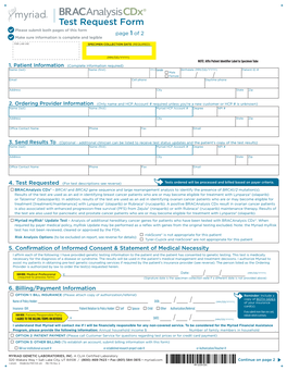 Bracanalysis Cdx ®