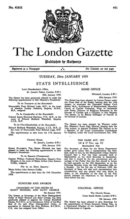 The London Gazette