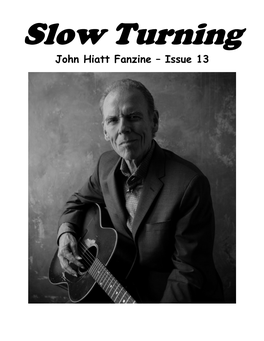 John Hiatt Fanzine – Issue 13