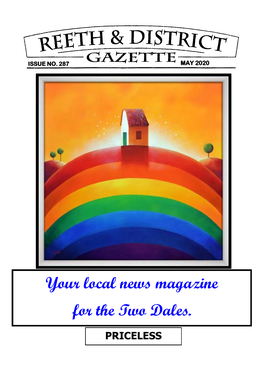 Your Local News Magazine for the Two Dales