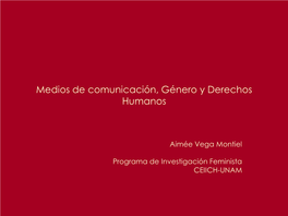 Ley General De Acceso De Las Mujeres a Una Vida Libre De Violencia