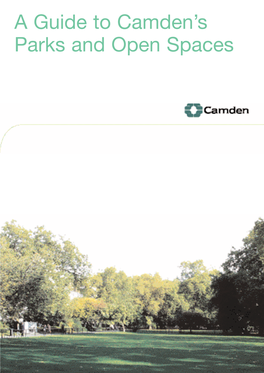 A Guide to Camden's Parks and Open Spaces