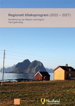 Tiltaksprogram for Nordland Og Jan Mayen Vannregion 2022