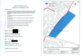 Winterbourne Earls Primary Unauthot1ud ~Rocljctlon Intrlnge