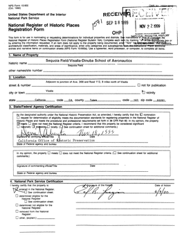 National Register of Historic Places Continuation Sheet