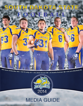 South Dakota State Football 2014 Media Guide
