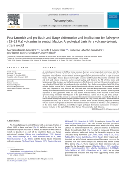 Post-Laramide and Pre-Basin and Range