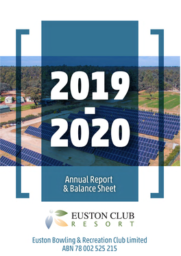 2019-2020 Annual Report (PDF)