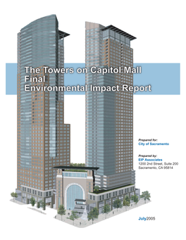 The Towers on Capitol Mall Final Environmental Impact Report