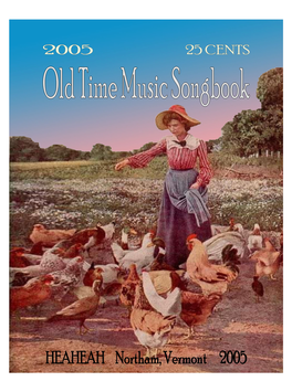 Download Old Time Music Songbook Free PDF 160P