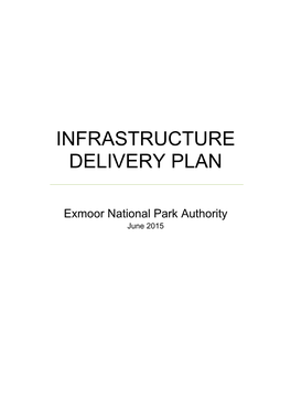 Infrastructure Delivery Plan