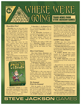 Munchkin First! More Card Games We Demand Print on Demand GURPS