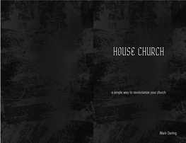 House Church Booklet