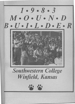 1983 Moundbuilder Cross Coun Try Team Would up with Its Third Consecutiv KCAC Title