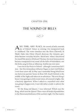 The Sound of Bells