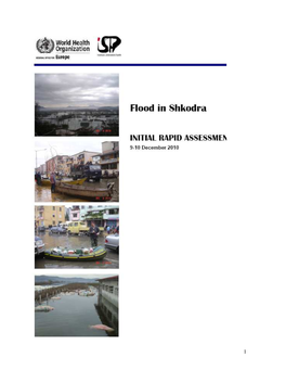 Raport Flood in Shkodra En 2