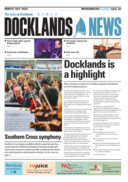 Docklands News