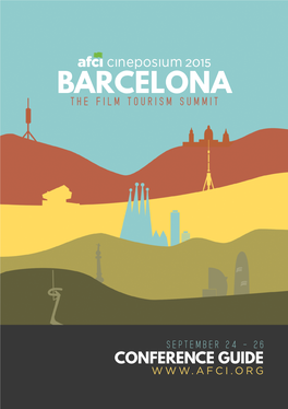 Barcelona Film Commission, and Barcelona Tourism