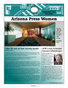 09-11 Apw Newsletter