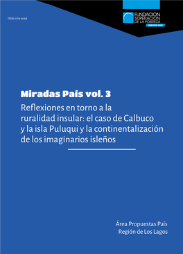 Miradas País Vol. 3