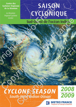 Cyclone Season 2008-2009