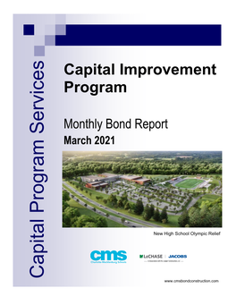 2021-03 March Monthly Bomd Report