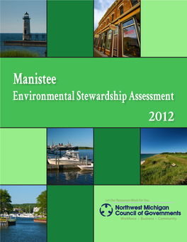 Manistee Environmental Stewardship Assessment 2012