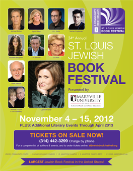 Book Festival in the United States! a Tradition of Excellence