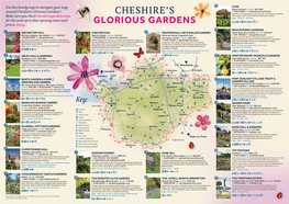 Cheshire's Glorious Gardens