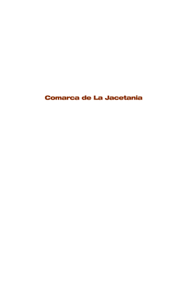 Libro Sobre La Comarca De La Jacetania