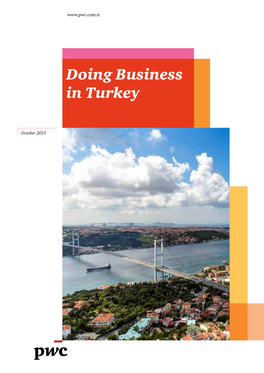 Doing Business in Turkey