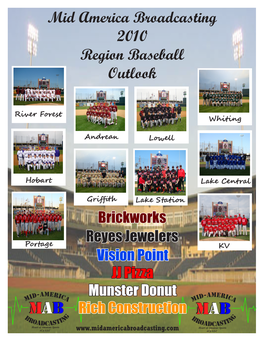 Mid America Broadcasting 2010 Region Baseball Outlook