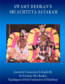 16. Achyuta Satakam