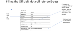 Referees E-Pass Completion Instructions Download.Pdf