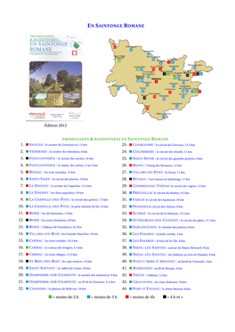 EN SAINTONGE ROMANE Édition 2012 1. 2. 3. 4. 5. 6. 7. 8. 9. 10. 11. 12. 13. 14. 15. 16. 17. 18. 19. 20. 21. 22. 23. 24. 25