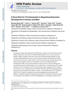 HHS Public Access Author Manuscript