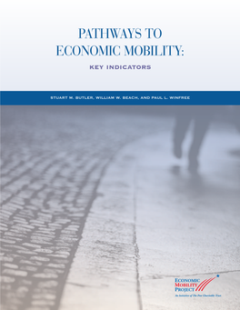 Economic Mobility: Key Indicators