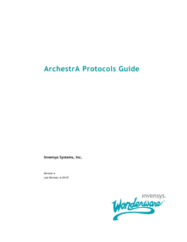 Archestra Protocols Guide