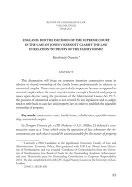 Bartłomiej Orawiec* in Paragon Finance Plc V DB Thakerar & Co1