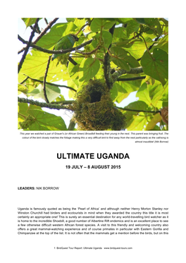 Ultimate Uganda