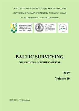 Baltic Surveying